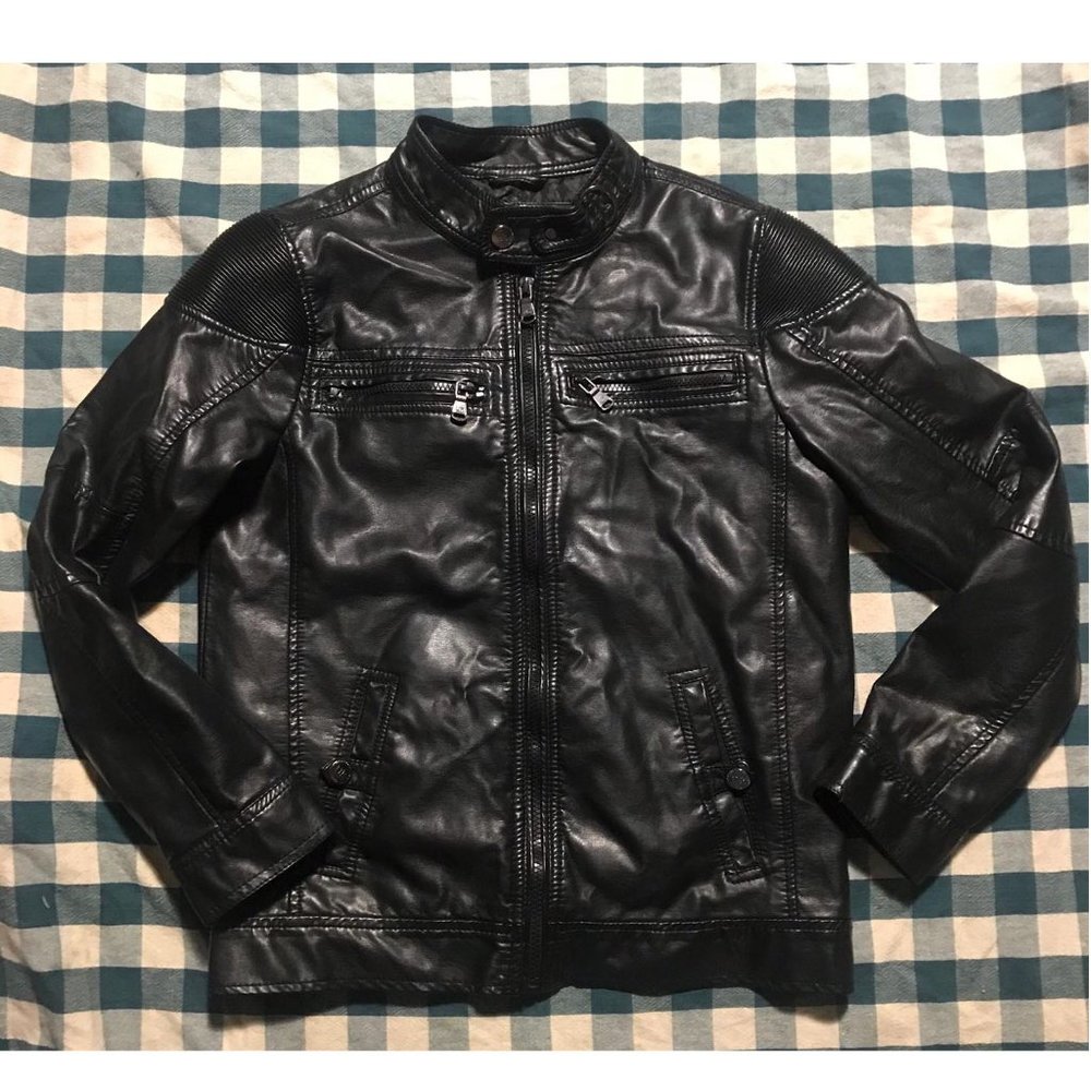 LKNW Urban Republic Boys Jacket 14/16 Leather